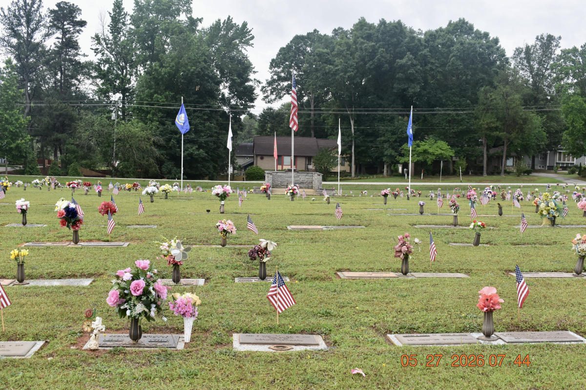 2026 Memorial Day Flagging of Veteran’s Gravesites 