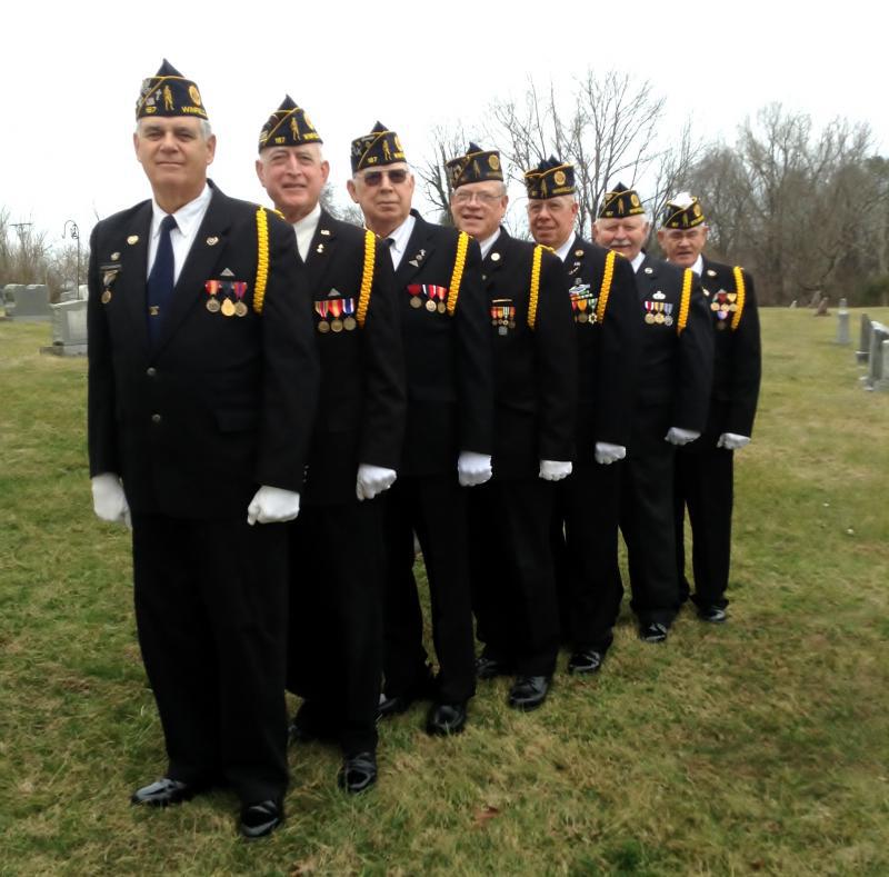 Military Honors - 21 January 2017