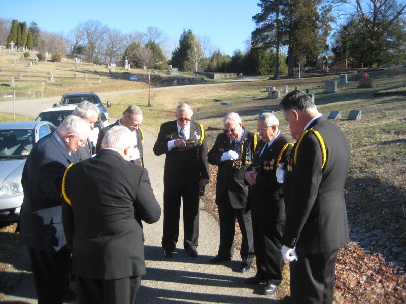 Prayer Before Each Military Funeral by Chaplain Bright