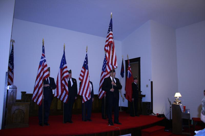 History of the Flag on 11 Nov 2007