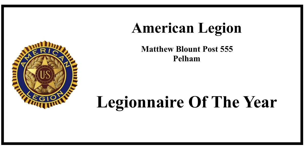 Post 555 Legionnaires of the Year