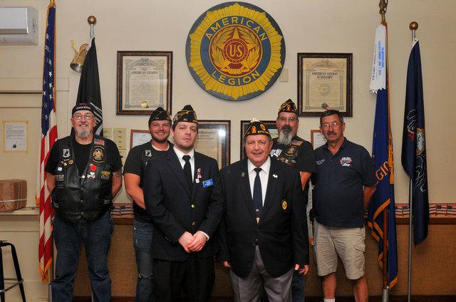 American Legion Post 141 installs new officers