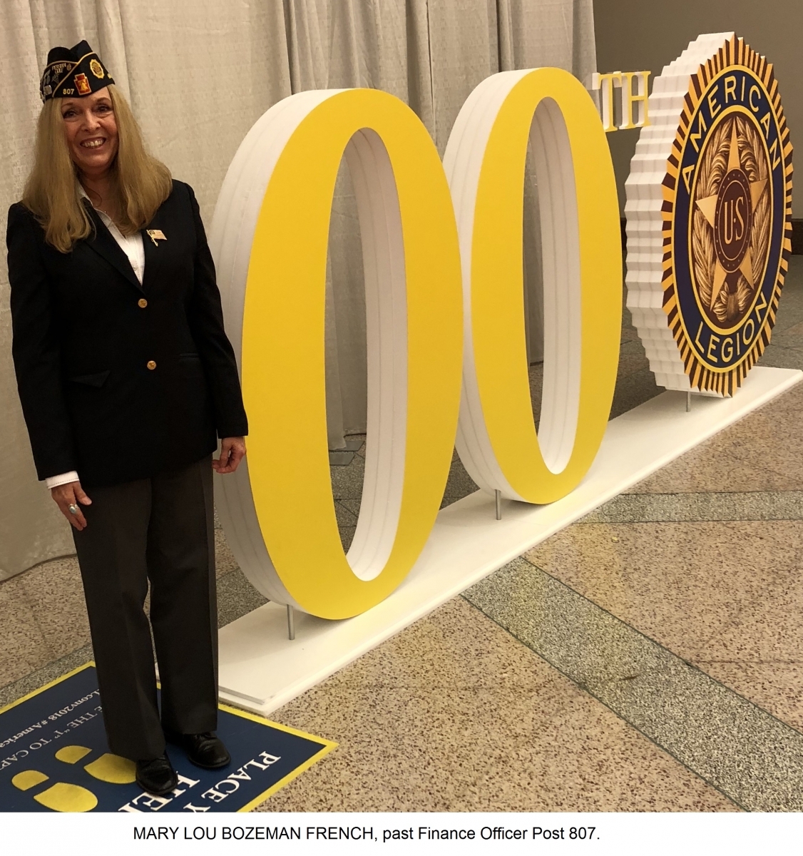 Post 807 Representatives 100th American Legion National Convention 2018 The American Legion Centennial Celebration