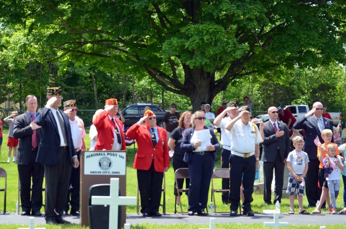 Memorial Day Service and Gold Star Mothers and Families Monument Dedication 2016