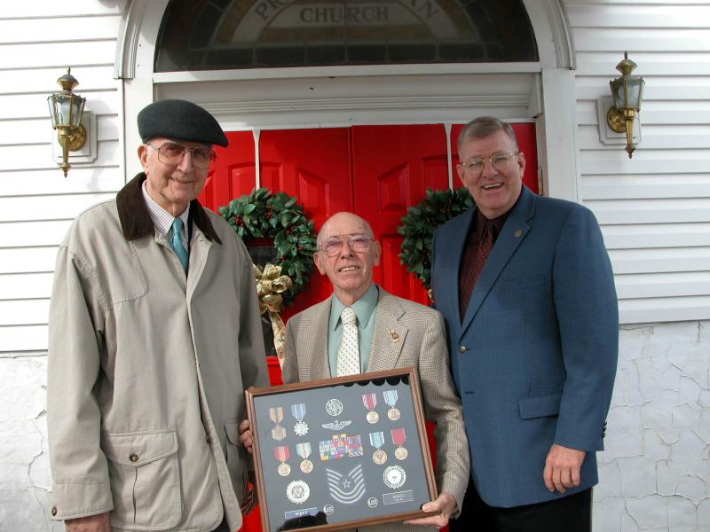 Shadow Box For Clarence Wingo