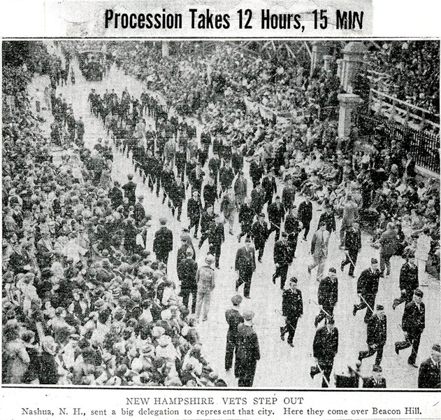 1940 Boston National Convention Parade