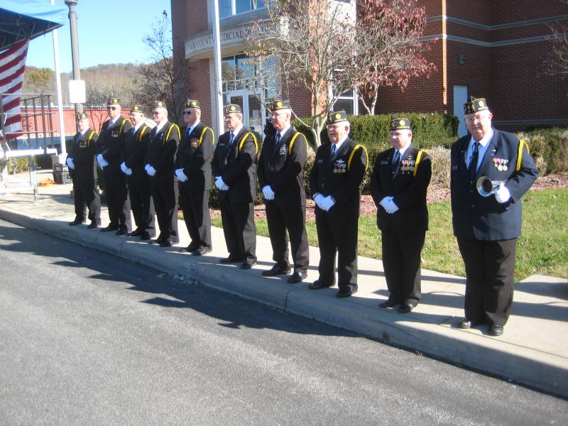 Veterans Appreciation Day - Nov 2010