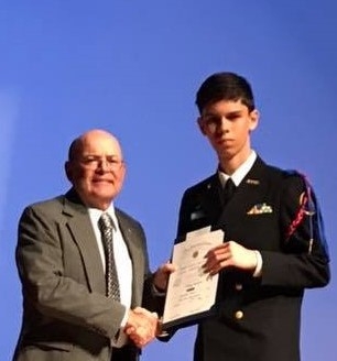 2019 JROTC Military Excellence Award