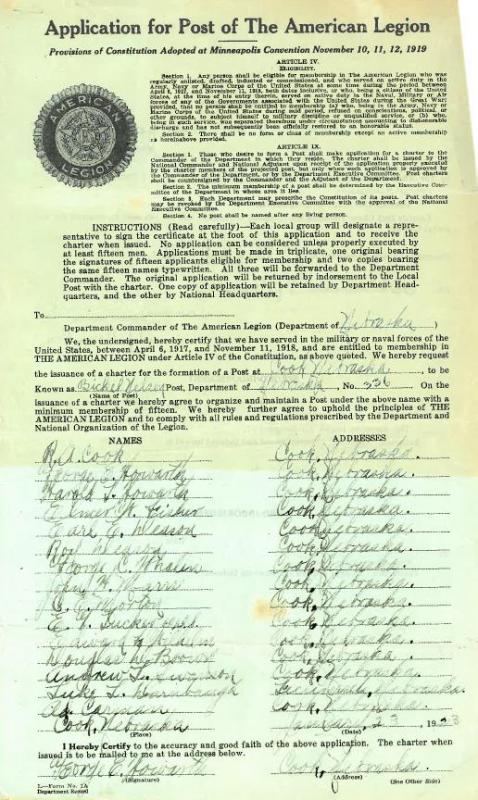 Original Charter 