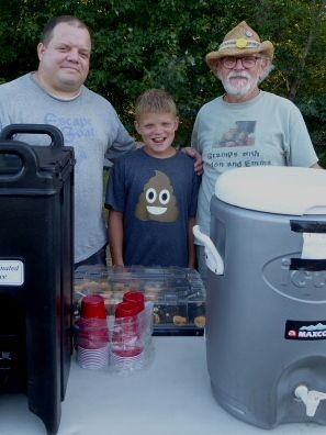 Labor Day Coffee Stop encourages safe driving