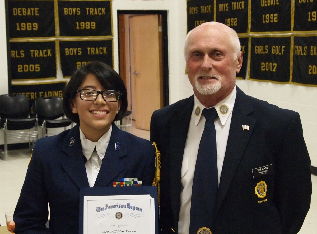 Carrollton & Central AFJROTC Awards Photos