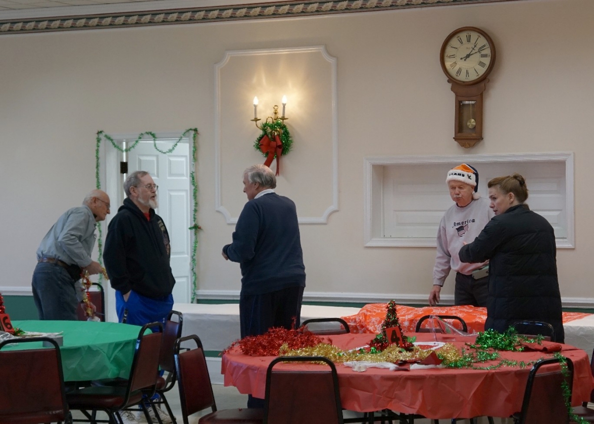 American Legion Post 156 Annual Christmas/Holiday Party