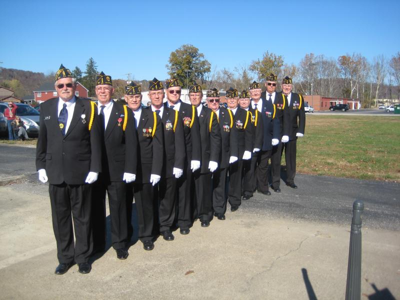 Putnam County Veterans Appreciation Day - 7 Nov 2010