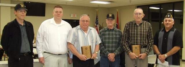 Dover Post 72 Recognizes the Stewart County First Responders