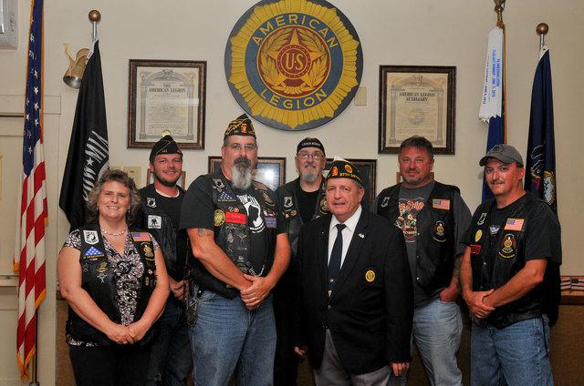 The Black Horse Chapter 141 installs new officers Aug 2016