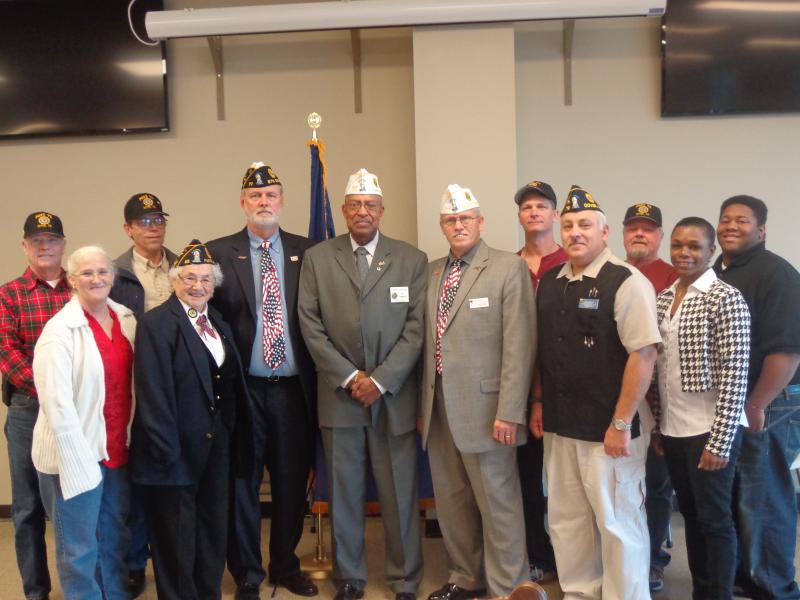 Eighth District American Legion meeting hosted by Dover Post 72