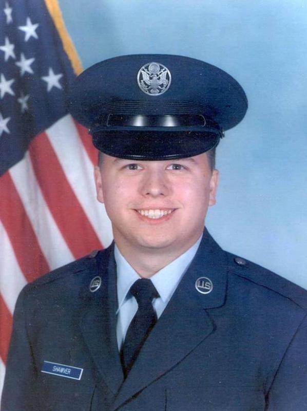 Mike Shawver In U. S. Air Force Blues