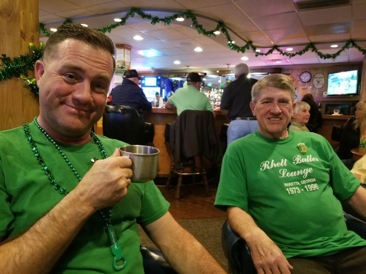 St. Patrick's Day Party  03-17-2018