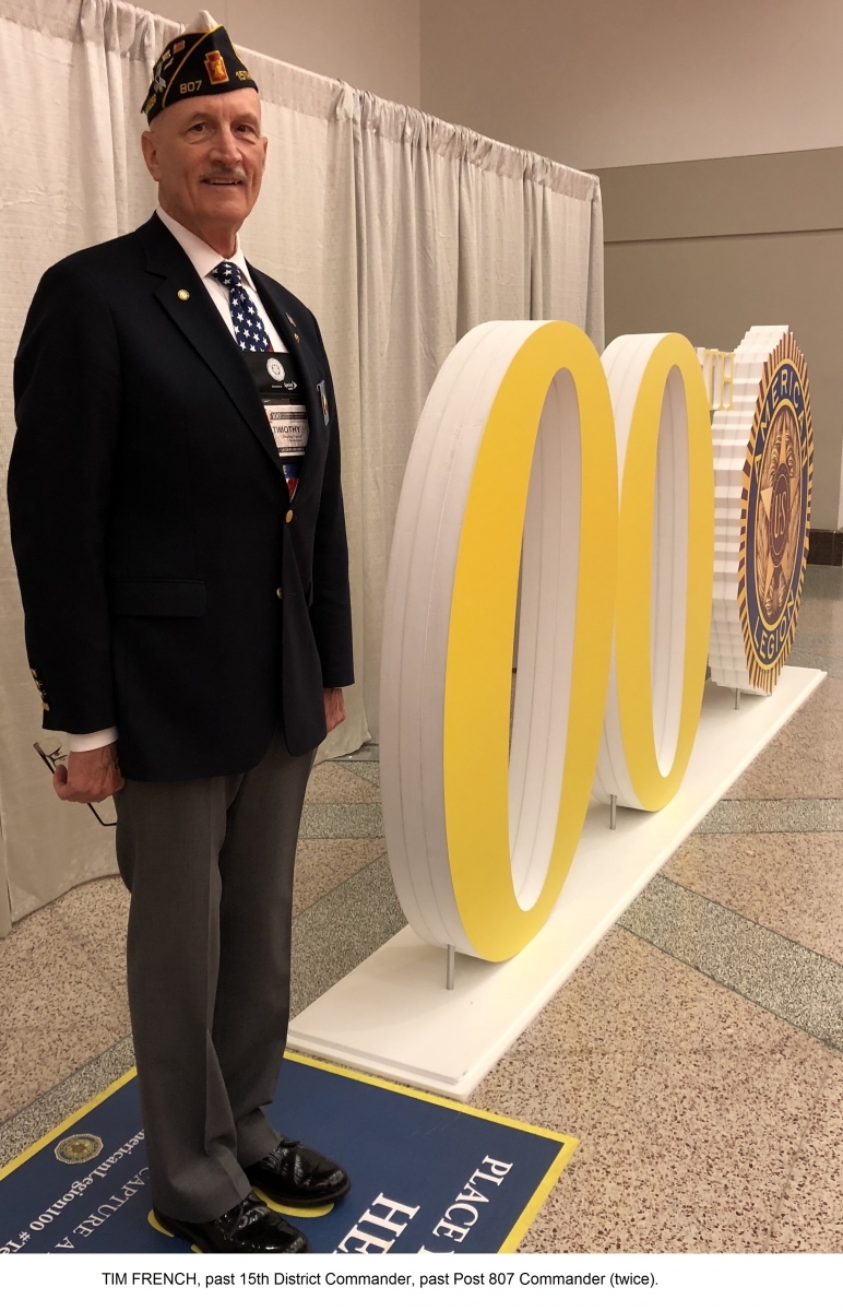 Post 807 Representatives 100th American Legion National Convention 2018 The American Legion Centennial Celebration