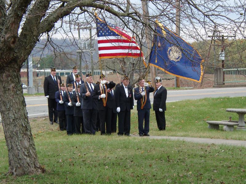 A Band Of Brothers - James E. Marshall Post # 187 Winfield, WV