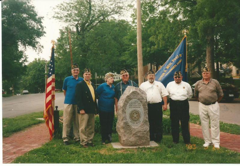 Post 23 Veterans Monument