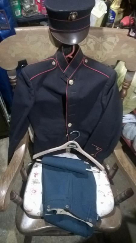  Uniforms of the Past 
