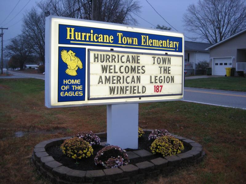 Hurricane Town Elementary School Welcomes Veterans