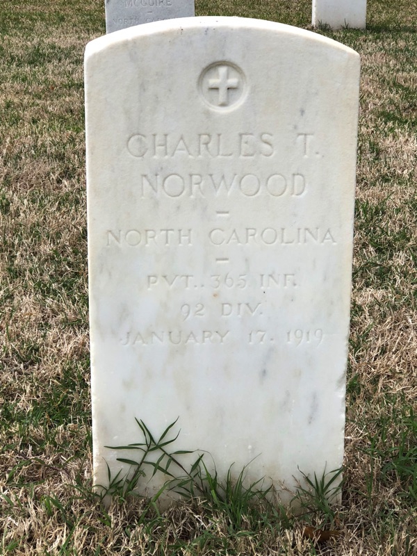 Charles T. Norwood Bio