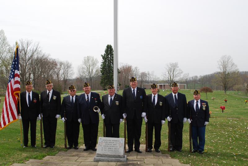 Military Honors at Graceland Memorial Cemetery - So. Charleston, WV