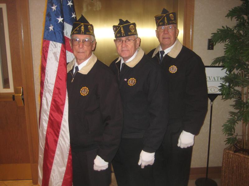Honor Guard - Pearl Harbor Day - Charleston, WV