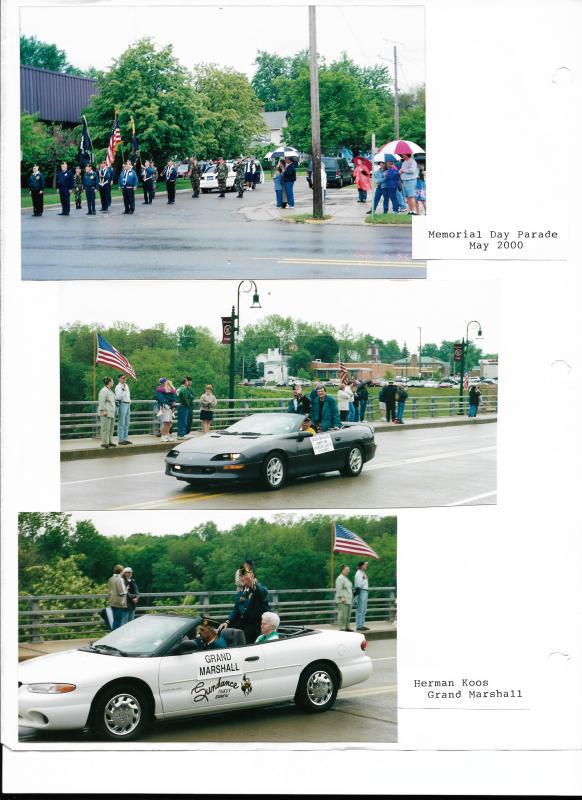 Memorial Day Parade 2000