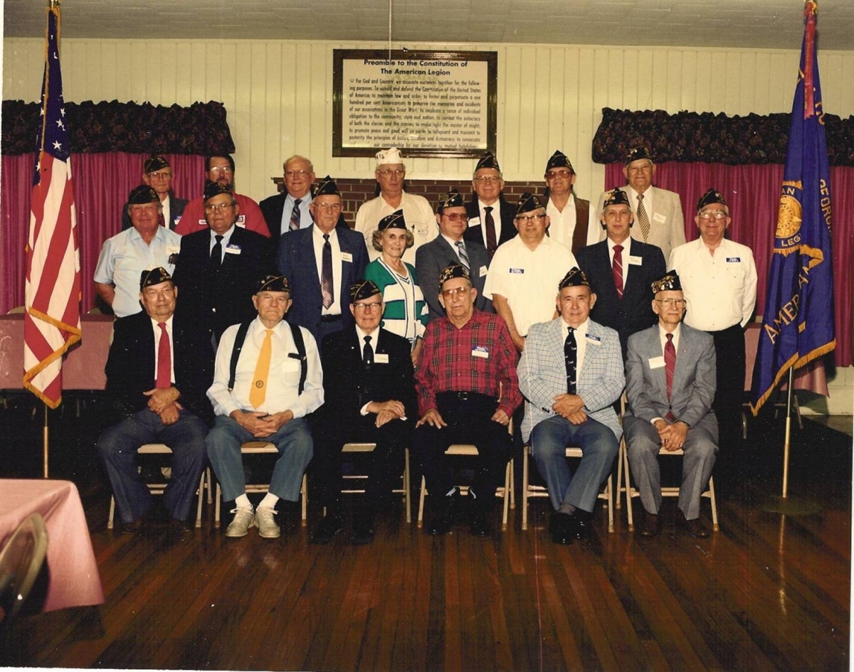 The Past Commanders Banquet, January 1991