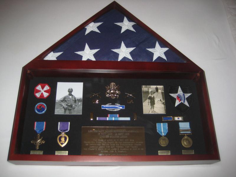 In Honor Of Lt. James E. Marshall - KIA -Korea- 19 Sep 1952