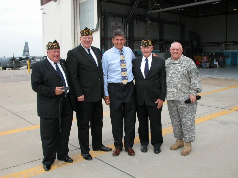 A Visit To The 130th Airlift Wing- WV Gov - The Adjutant Gen