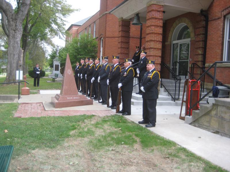 911 Remembrance Ceremony on 11 Sep 2010 at 0753 Hours