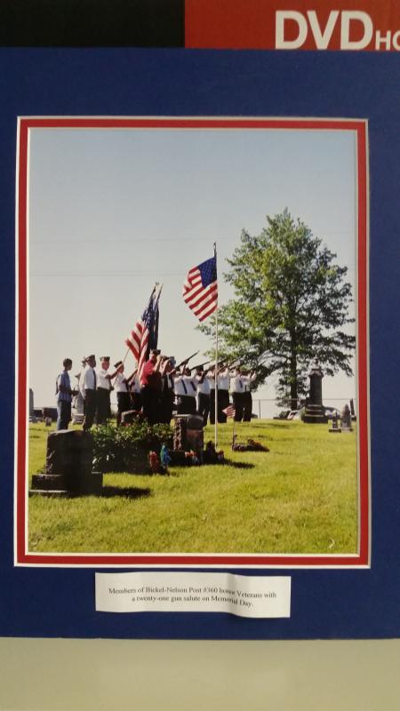 Memorial Day at the local cemetery