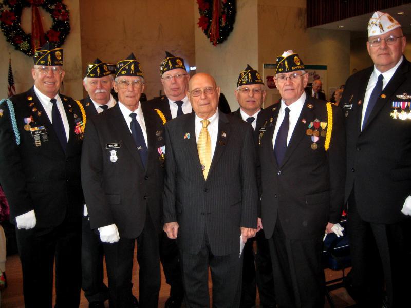 Honor Guard Members - Memorial Service - 19 December 2016