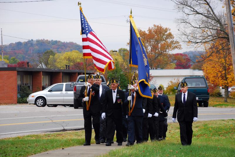 Veterans Day 2007 in Winfield, WV