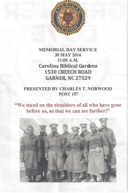 Memorial Day Services The American Legion Centennial Celebration
