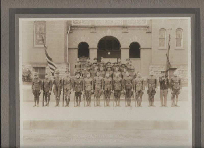 Charter Members of American Legion Post 223 Shippensburg