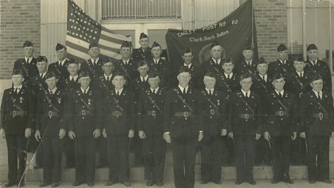 Cagley Post #60 Legion Members 1939