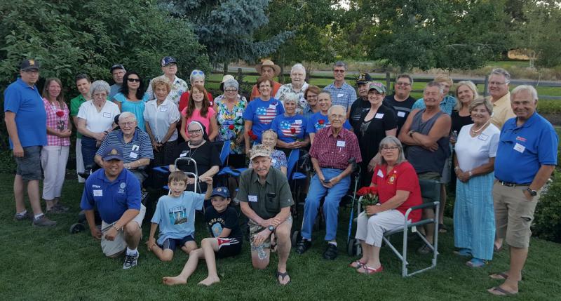 2017 Stevens-Chute Post and Unit 4 Picnic and Installation of Unit 4 Officers