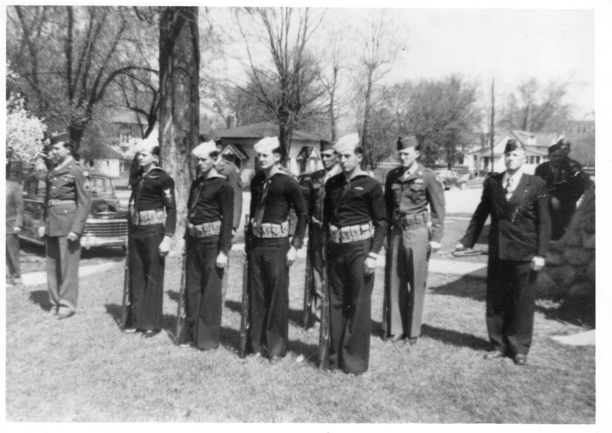 1947 First Firing Squad