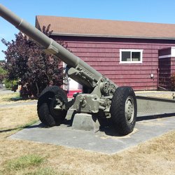 155mm howitzer at Post 160
