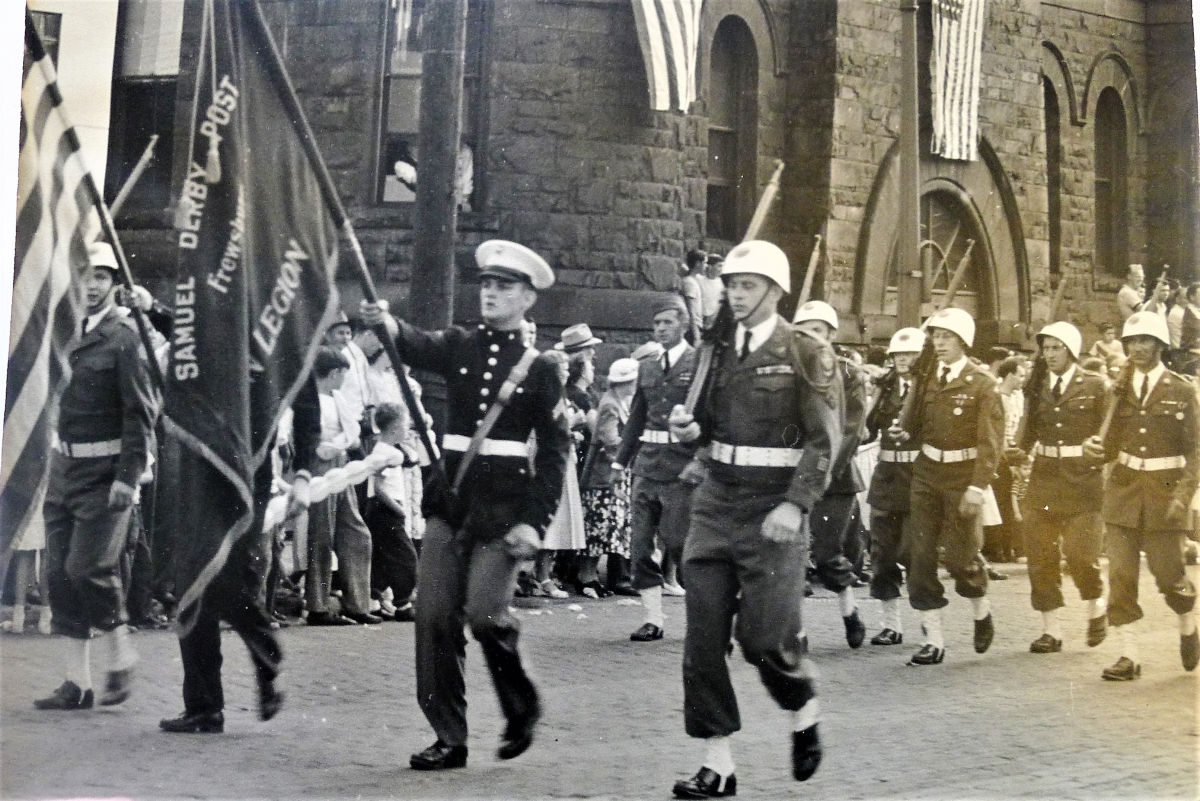 Post 556 was Active Parade Group during the 1950's