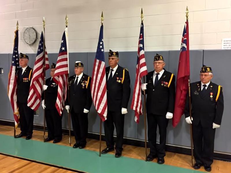 Veterans Day Program - Elementary School - 2016