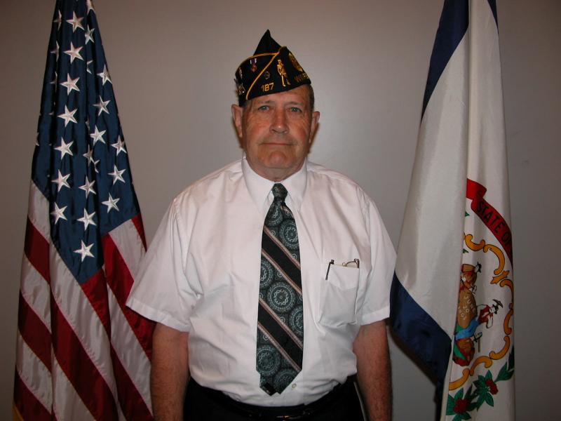 John Paul - Korean War Veteran in 2007