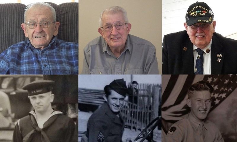 Woodbury American Legion Post 501 honors World War II veterans