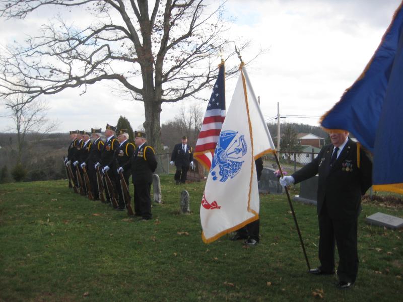 Final Salute To One Of Our Own - Brother Ken Rollins