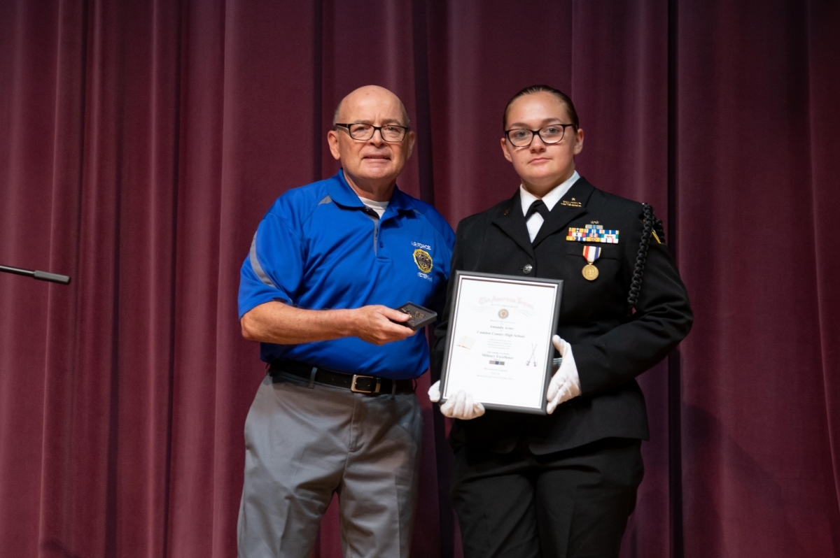 2022 JROTC Scholastic Award